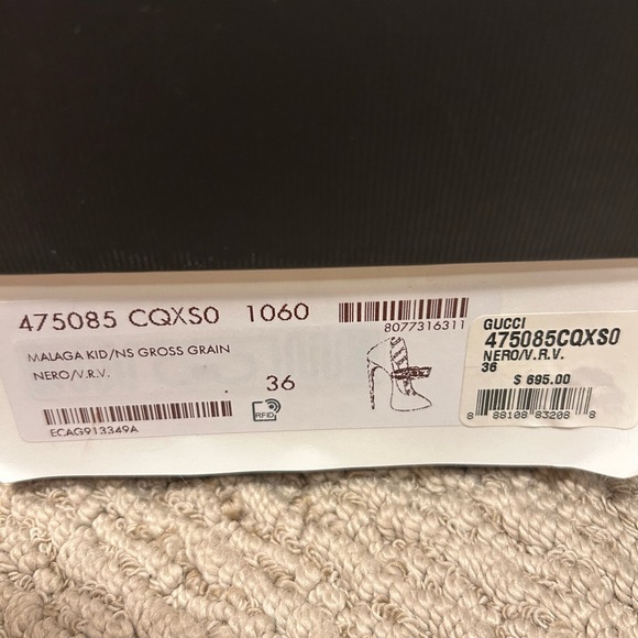 Gucci heels - Picture 4 of 6